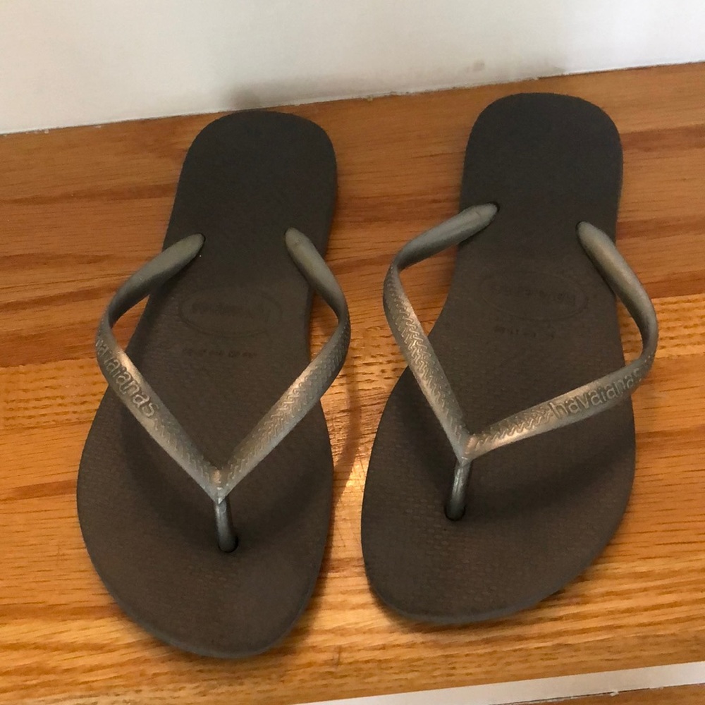 Havaiana Grey Flip Flops